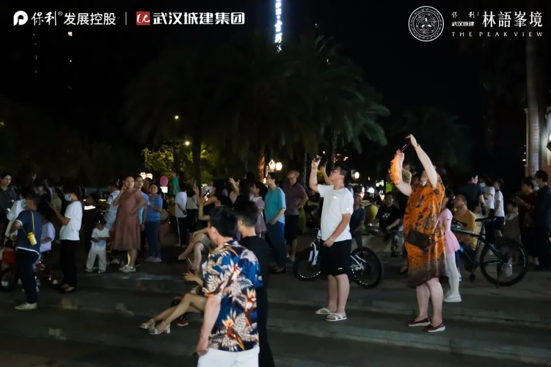 零号时光无人机表演现场 零号时光无人机表演现场