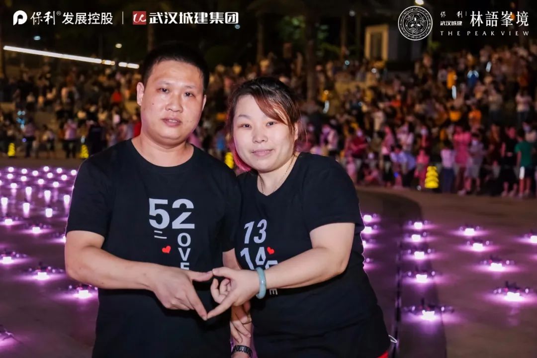 零号时光无人机表演现场 零号时光无人机表演现场