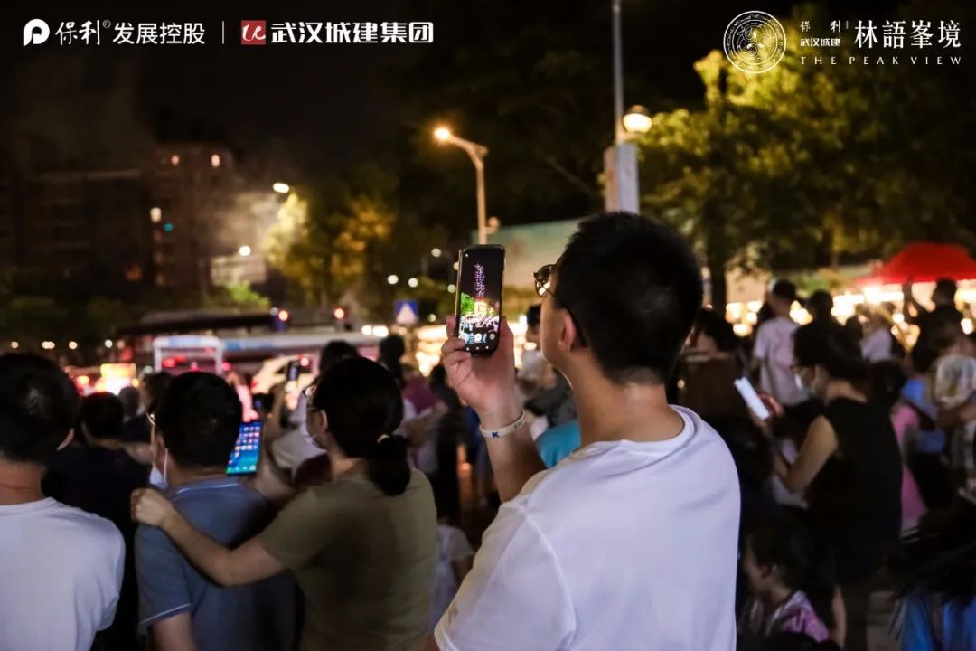 零号时光无人机表演现场 零号时光无人机表演现场