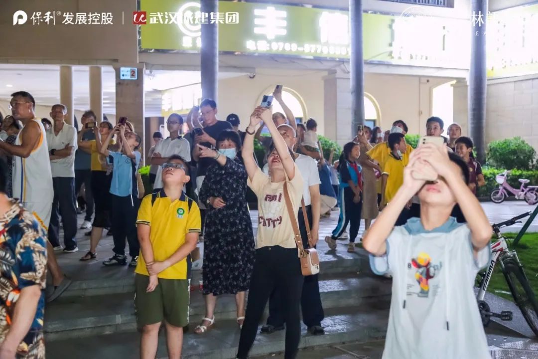 零号时光无人机表演现场 零号时光无人机表演现场
