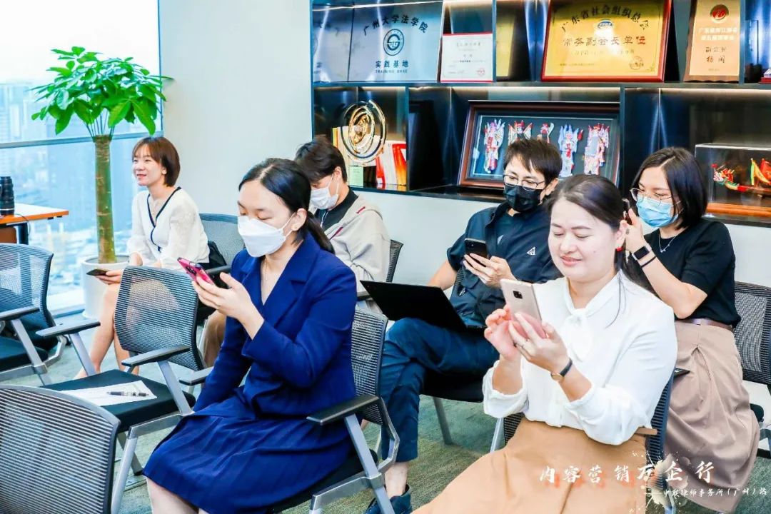 零号时光团队到中联律师事务所进行律师IP打造交流 零号时光团队到中联律师事务所进行律师IP打造交流