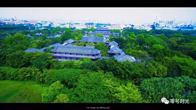 零号时光镜头下的粤晖园 零号时光镜头下的粤晖园