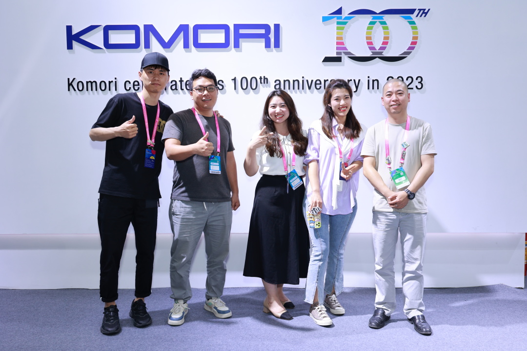 零号时光团队在KOMORI小森百年庆典 零号时光团队在KOMORI小森百年庆典
