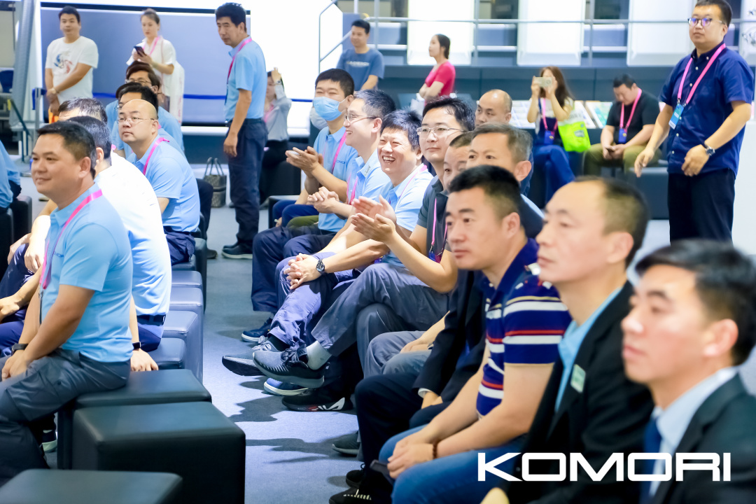 零号时光团队在KOMORI小森百年庆典 零号时光团队在KOMORI小森百年庆典