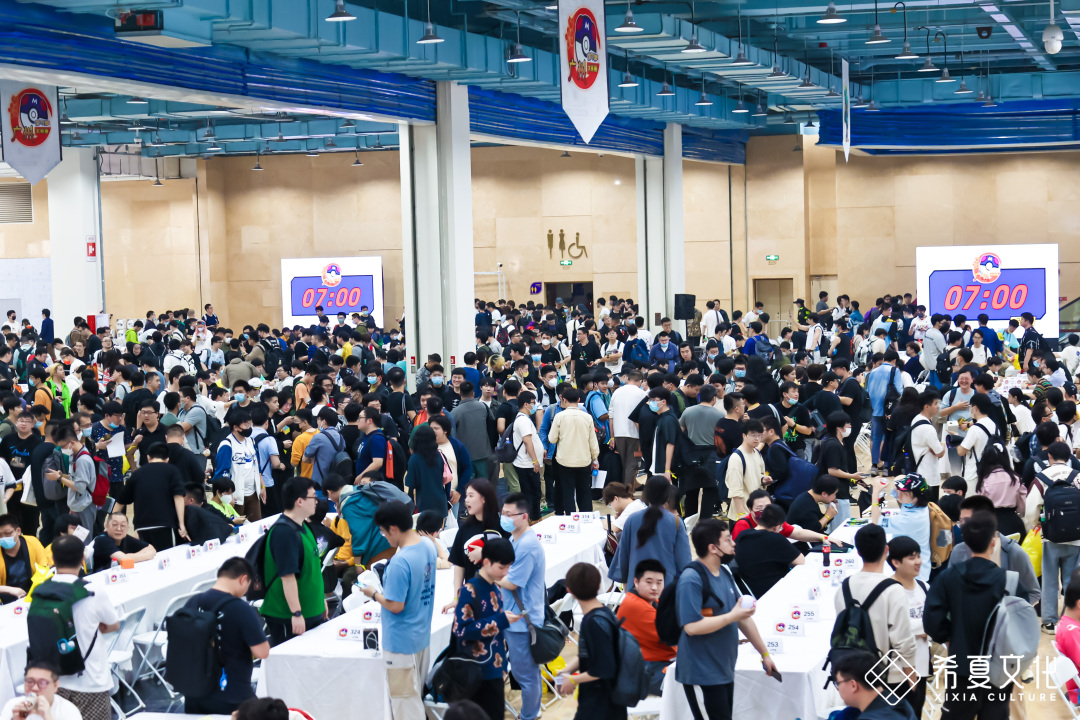 零号时光团队在宝可梦卡牌游戏大师赛现场 零号时光团队在宝可梦卡牌游戏大师赛现场