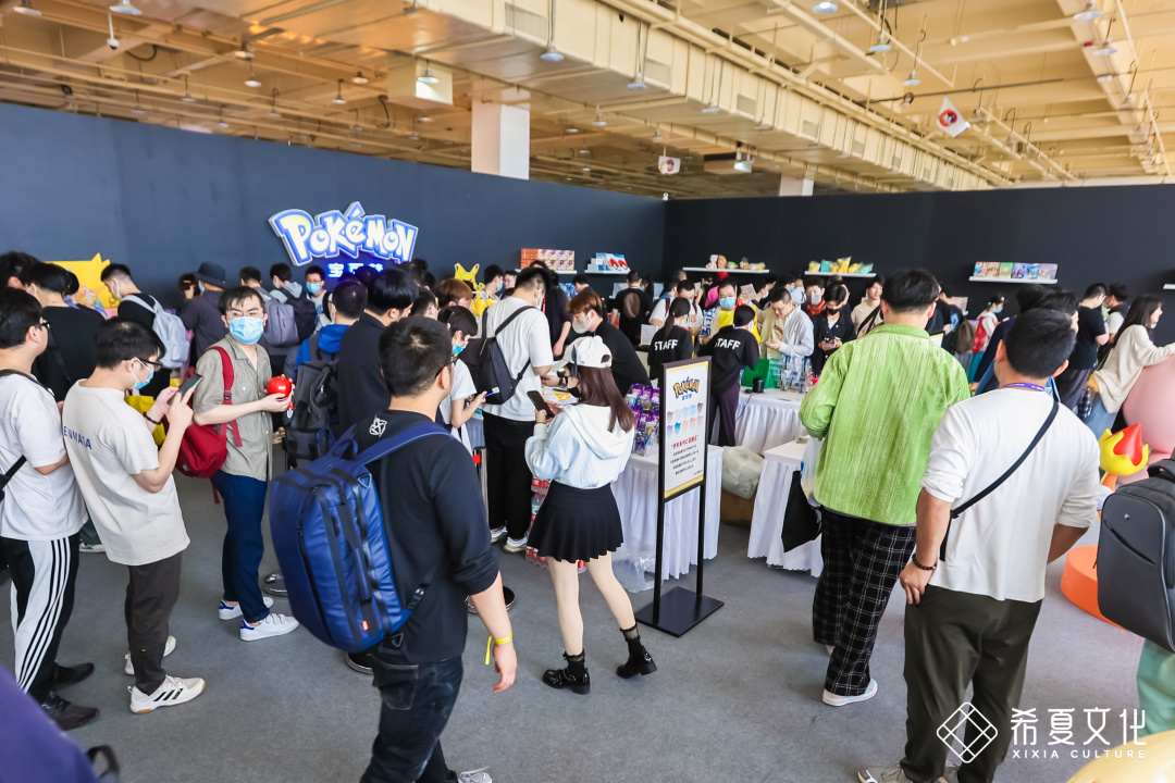 零号时光团队在宝可梦卡牌游戏大师赛现场 零号时光团队在宝可梦卡牌游戏大师赛现场