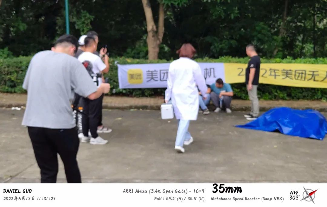零号时光2022年美团无人机应急演练拍摄现场 零号时光2022年美团无人机应急演练拍摄现场