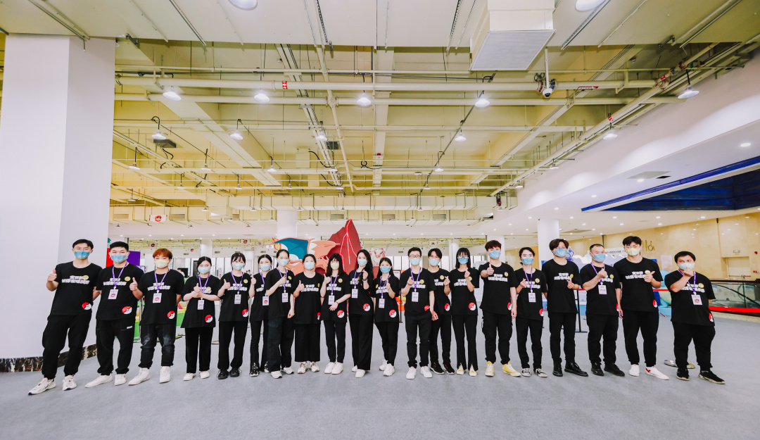 零号时光团队在宝可梦卡牌游戏大师赛现场 零号时光团队在宝可梦卡牌游戏大师赛现场