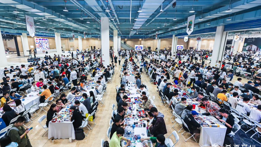 零号时光团队在宝可梦卡牌游戏大师赛现场 零号时光团队在宝可梦卡牌游戏大师赛现场