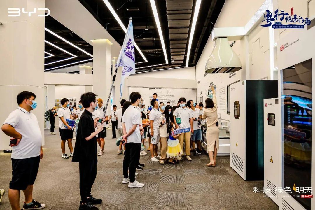 零号时光拍摄的2022比亚迪全球总部探秘之旅 零号时光拍摄的2022比亚迪全球总部探秘之旅