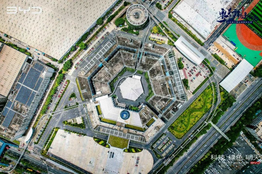 零号时光拍摄的2022比亚迪全球总部探秘之旅 零号时光拍摄的2022比亚迪全球总部探秘之旅