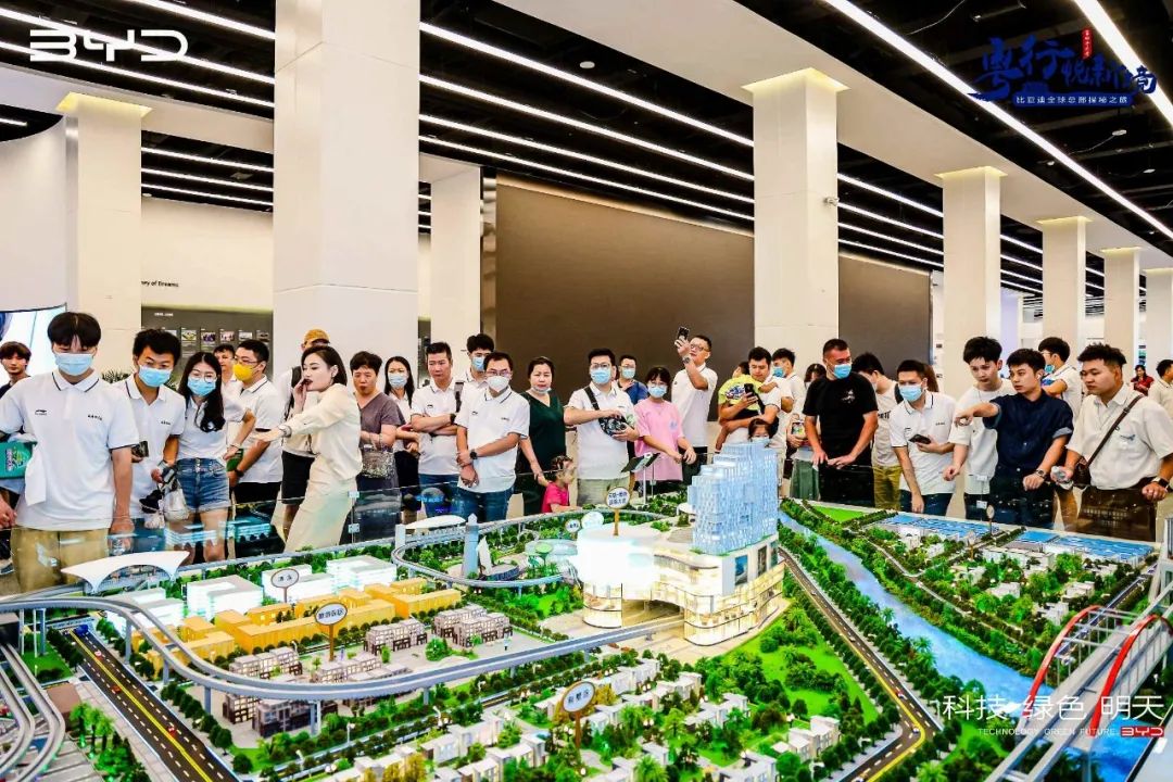零号时光拍摄的2022比亚迪全球总部探秘之旅 零号时光拍摄的2022比亚迪全球总部探秘之旅