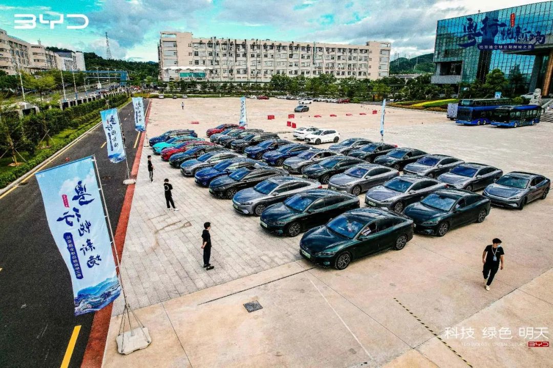 零号时光拍摄的2022比亚迪全球总部探秘之旅 零号时光拍摄的2022比亚迪全球总部探秘之旅