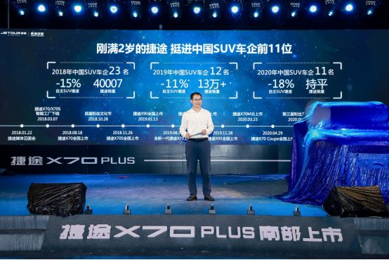 零号时光营销策划的捷途上市仪式 零号时光营销策划的捷途上市仪式
