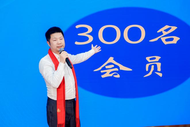 暨南大学青创校友同学会秘书长刘思成