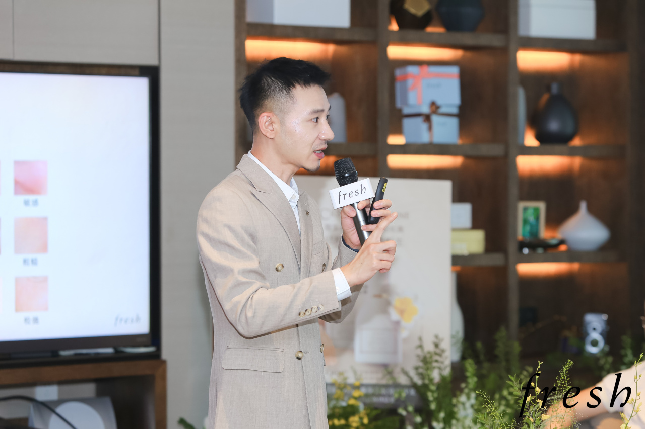 零号时光为馥蕾诗进行拍摄