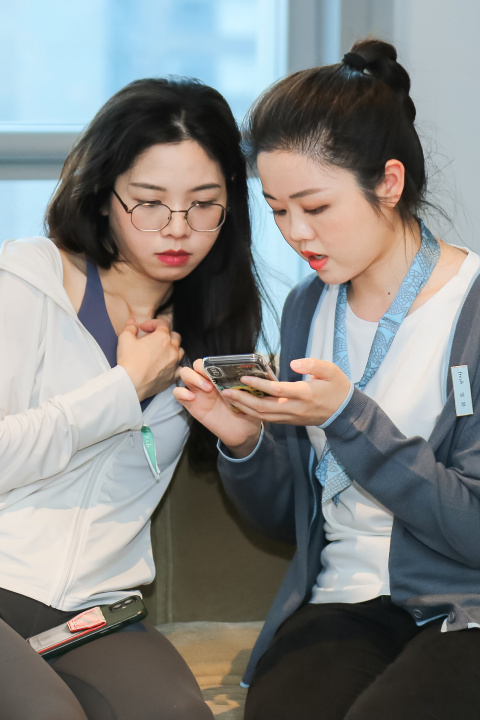 零号时光为馥蕾诗进行拍摄