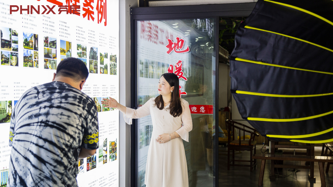 零号时光团队在湖南益阳拍摄