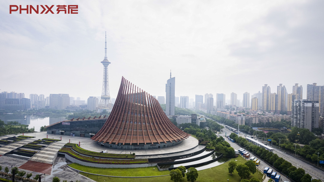 零号时光拍摄的株洲地标建筑