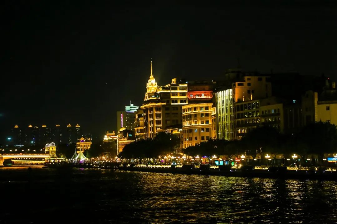 零号时光拍摄的珠江夜景
