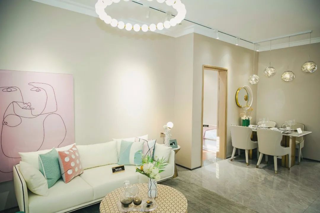 零号时光房地产样板间摄影作品