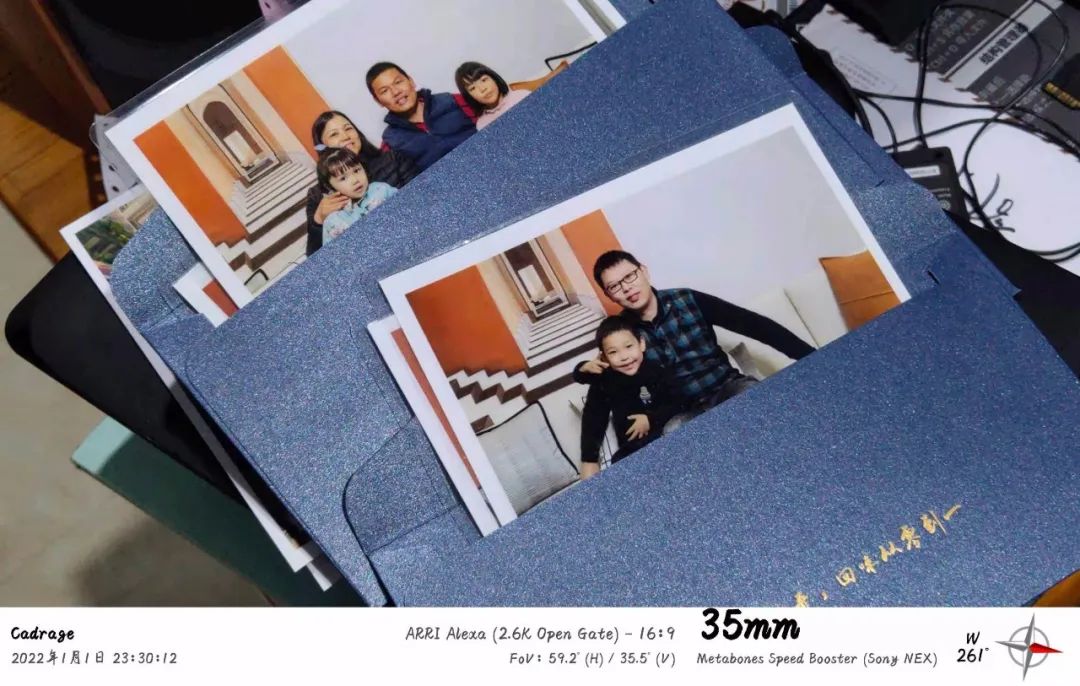 零号时光工作现场