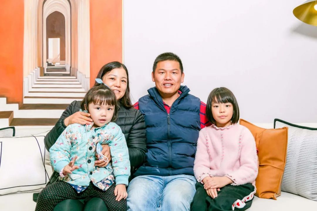 零号时光家庭合影摄影作品